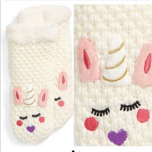 Tucker + Tate NWT Critter Appliqué Slipper sock